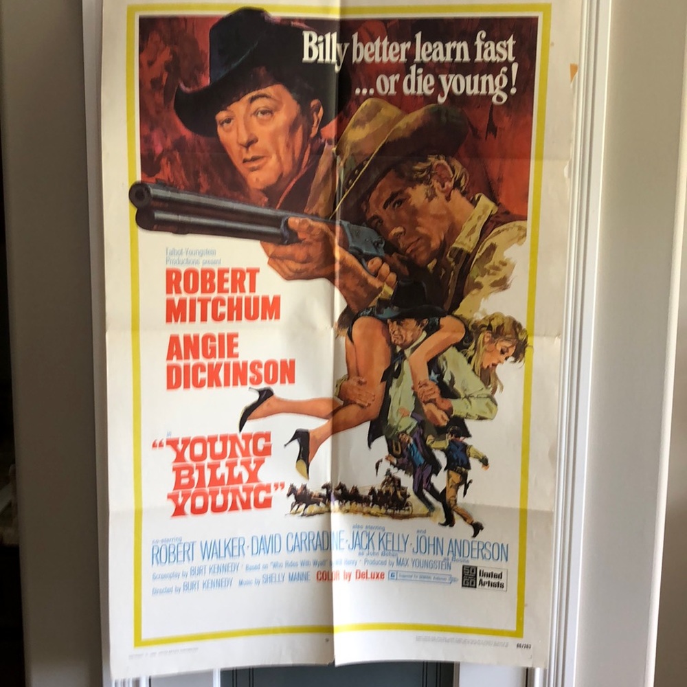 Vintage movie poster